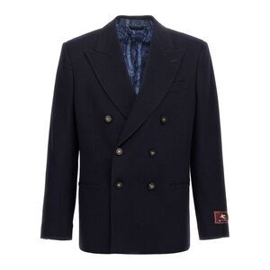 Etro Men 'Decorative Basting' Blazer